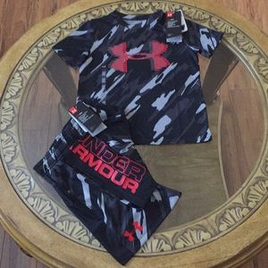 UNDER ARMOUR (YXS) BOYS OUTFIT